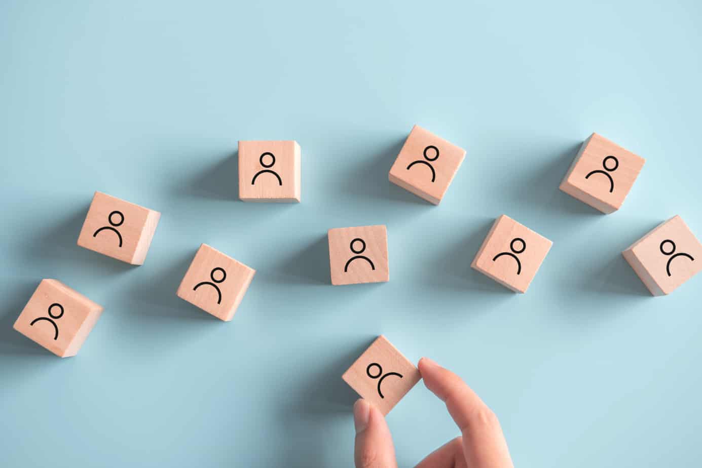 find-leader-human-resource-management-recruitment-hiring-concept