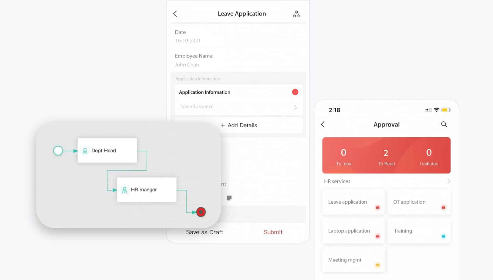 Leave-application-approval-workflow-假期-申請-審批 Leave-application-approval-workflow-假期-申請-審批