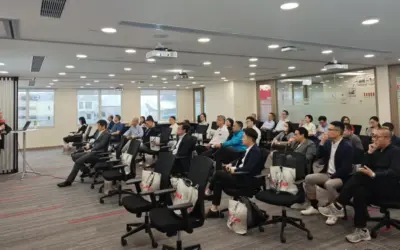 AI驅動，數智領航——用友香港舉辦AI賦能企業業務創新研討會