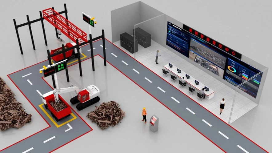steel scrap grading system - 1