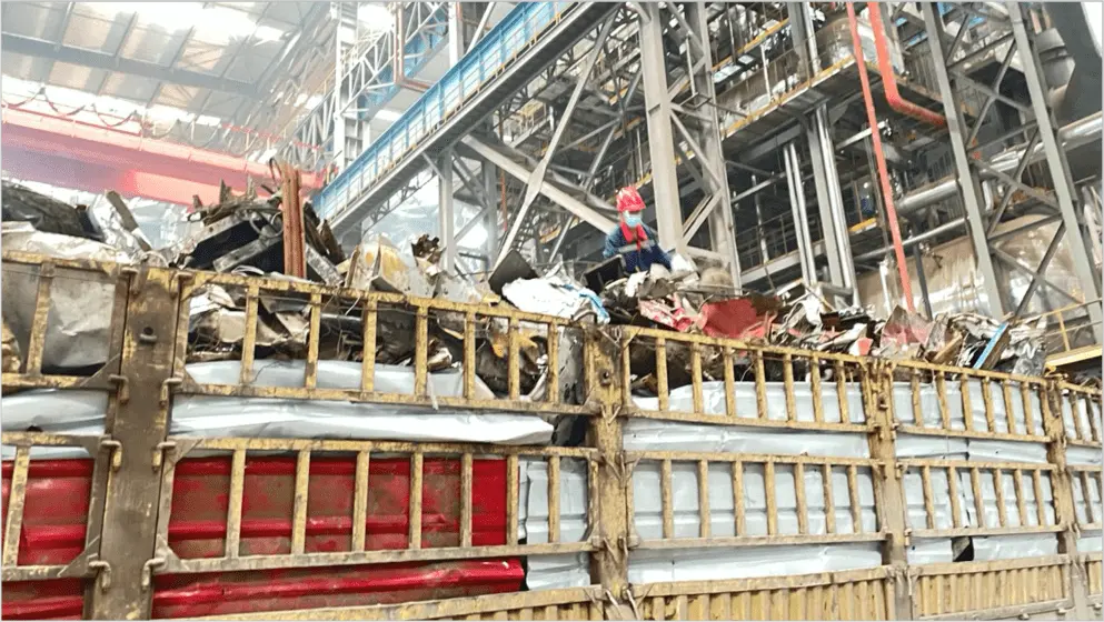 steel scrap grading system - 2-min